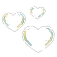 Heart Bubble Sticker