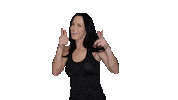 Pointing Tina Sticker by Kelly Schmidt