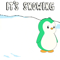 Snow Jumping Sticker by Abster