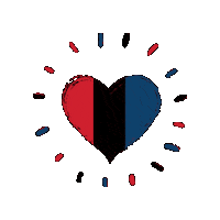 Ilovega Sticker by Germantown Academy