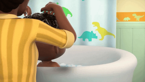 Animation Hair GIF by Moonbug