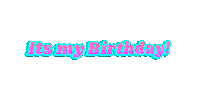 Its My Birthday Sticker by SoulxCellar