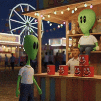 Shot Shooting GIF by Lonely Aliens