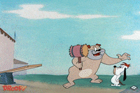 Carnival Games Hammer GIF by Boomerang Official