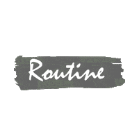 Check Routine Sticker by IQs Kitchen