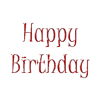 Happy Birthday Sticker by imoji