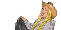 Country Music Wink Sticker by RaeLynn