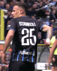 Celebration Goal GIF by Club Brugge
