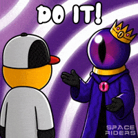 You Got This Do It GIF by Space Riders