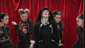 Music Video Eating GIF by Mia Rodriguez