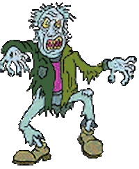 Zombie Sticker
