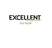 EXCELLENTmagazine magazine excellent out now excellent magazine Sticker