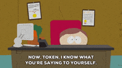 eric cartman agent GIF by South Park 