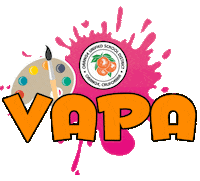 Paint Splatter Vapa Sticker by OrangeUSD