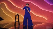 atsukocomedy body roll the intruder atsuko comedy atsuko okatskuka GIF