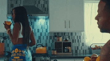 What About Us Drinking GIF by Eric Bellinger