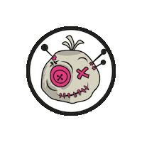 voodootoken meme animation crypto cryptocurrency Sticker