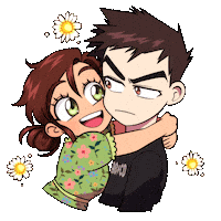 Sunflower Love Sticker