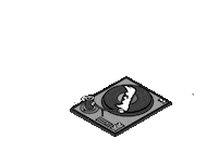 Drink Dj Sticker by Gorilla Energy