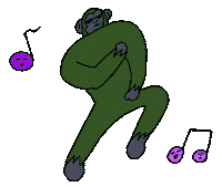 Dance Floor Sticker by Mekamee