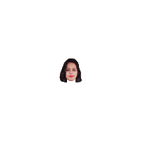 Chanchal Sticker by BORN ON INSTAGRAM