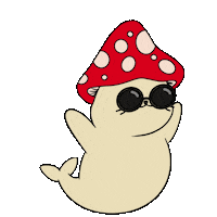 Scared Fun Sticker by Sappy Seals Community