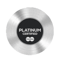Platinum Sticker by Scorpio Music