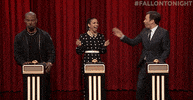 fallontonight excited celebrate clap applause GIF