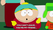 eric cartman friend GIF by South Park 
