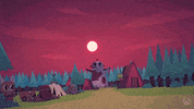 Glow Red Sun GIF by Xbox