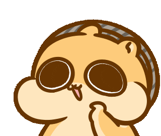 Hamster What Sticker