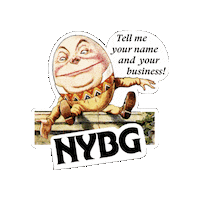nybg  Sticker