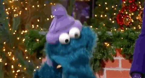 Sesame Street Cookie GIF by NBC