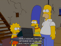 Lisa Simpson Laptop GIF by The Simpsons