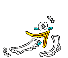 Happy Dying Laughing Sticker