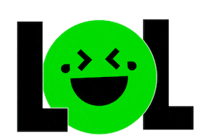 Smiley Face Lol Sticker by M&C Saatchi Performance