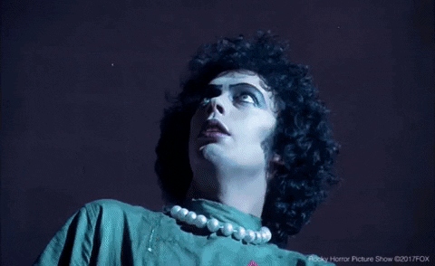 the rocky horror picture show GIF by 20th Century Fox Home Entertainment