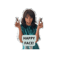 Makeupgroothandel happy face happy face bellapierre Sticker