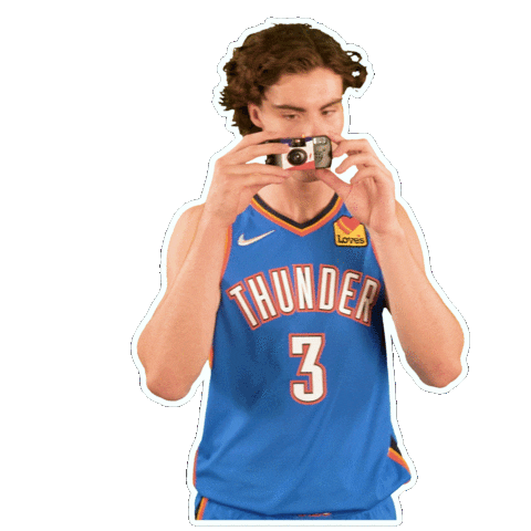  Foto zu Oklahoma City Josh Sticker by OKC Thunder 