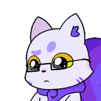 Truth Agree Sticker by Lucky Kat Studios