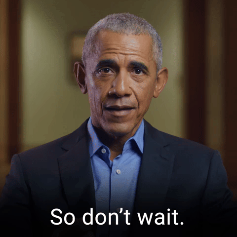 So don't wait.