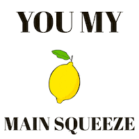 Fruit Lemon Sticker