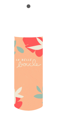 Brume Cheveux Boucles Sticker by La Belle Boucle