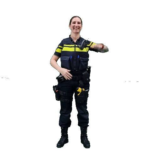 Agent Mandy Sticker by Politie Basisteam Dongemond