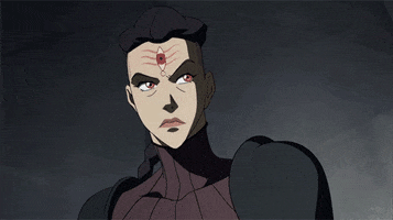 Legend Of Korra Villain GIF by Nickelodeon