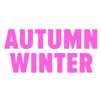 Autumn Winter Sticker by Kouka Paris