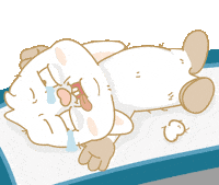 Ball Bunny Sticker by EVANS艾特兔