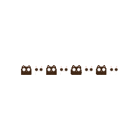 roarjlee cat cat ghost roarjlee Sticker