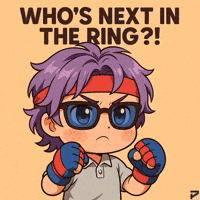 Battle Ready Fired Up GIF by Persona