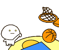 Basketball Love Sticker